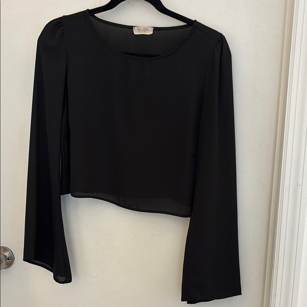 Brandy Melville Black Blouse